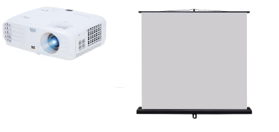 LCD Projectors &amp; Projection Screen