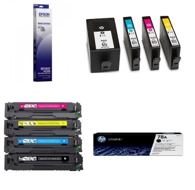Ribbon Ink &amp; Toners